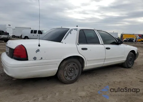 2005 Ford Crown Victoria Police Interceptor from USA, damaged, VIN 2FAFP71W75X165480